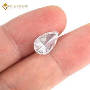 Diamante Cultivado en Laboratorio con Corte Pera, Certificado IGI, Color D, Claridad VVS2, 3.05CT, Blanco, para Joyería, Venta al Por Mayor - Product Image 5
