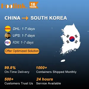 DHL FEDX UPS Express courier Service From China To South Korea