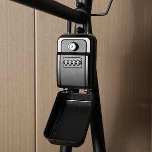 Mechanical Metal <b>Key</b> Box With 4 Digit Password Resettable <b>Lock</b> For Hotel Use Gray And Black G19 G19 2 - Product Image 2