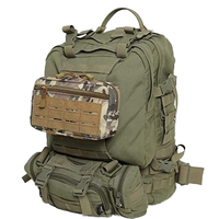 Sac de ceinture tactique Molle découpé au Laser EDC pochette pour téléphone portable poche extérieure Camouflage accessoires sac organisateur