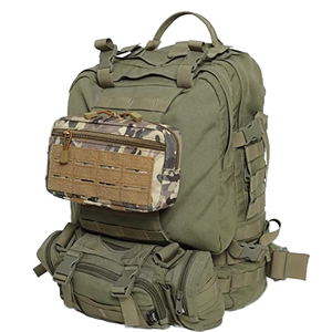 Тактическая поясная сумка для мобильного телефона с лазерной резкой - Product Image 5