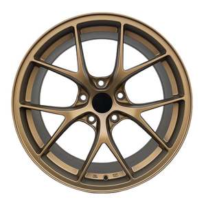 Rines de Aleación Forjada FSC-1014 de 1 Pieza y 2 Piezas de <span class=keywords><strong>18</strong></span> 19 20 24 Pulgadas 5*112 5*114.3 para Autos de Pasajeros <span class=keywords><strong>BMW</strong></span> Audi Ford Lexus - Product Image 1