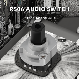 Interruptor de Control de Volumen de Audio con Retorno Automático Soundwell RS06, Potenciómetro, Interruptor de Reinicio - Product Image 3