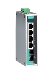 MT-EDS-205A New Brand 5-Port 10/100Mbps Unmanaged Industrial <b>Ethernet</b> <b>Switch</b> IP30 Fanless Design for Harsh Environments - Product Image 1