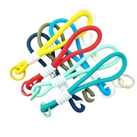Lanière de téléphone portable en nylon pour dragonne OEM compatible avec les étuis de téléphone