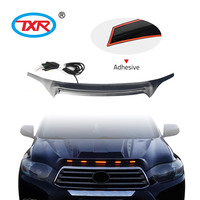 Accessoires de voiture, protecteur de capot, accessoires de pièces automobiles, bouclier de capot, déflecteur d'insectes pour toyota highlander