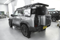 2025 pas cher Jietu voyageur SUV voiture de sport de luxe nouveau véhicule à essence Jietu gaz SUV parfait automobile voyage jetour voyageur voiture