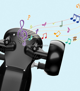 Bambini regolabile in altezza su Push E Baby bambini Kick Foot bambino pieghevole pieghevole 3 ruote elettrico per bambini scooter - Product Image 4