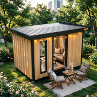 Maison d'hôtes préfabriquée, cabane de jardin, espace de réception extérieur, profitez de la nature tout en accueillant vos invités