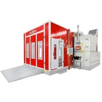 Cabine de peinture commerciale SLIDE fabriquée en Chine, machine de peinture automobile, four de cuisson pour pick-up, cabine de peinture homologuée UL, vente en gros