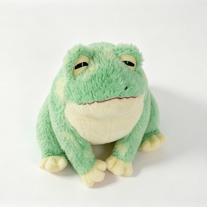 Juguete de rana sentada personalizado, lindo peluche de rana, peluche de rana gorda - Product Image 4