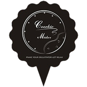 Cartes <span class=keywords><strong>d</strong></span>'<span class=keywords><strong>anniversaire</strong></span> imprimées avec logo personnalisé pour la <span class=keywords><strong>d</strong></span>écoration de desserts de pâtisserie-Conception de <span class=keywords><strong>livre</strong></span> à couverture rigide avec revêtement UV - Product Image 5