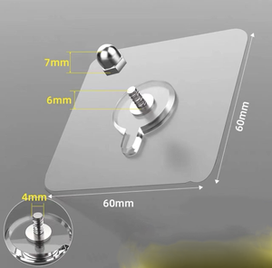 <span class=keywords><strong>Crochet</strong></span> d'<span class=keywords><strong>autocollant</strong></span> sans couture fort sans poinçon suspendu support de stockage de peinture autocollants de vis sans clou sans couture <span class=keywords><strong>pour</strong></span> <span class=keywords><strong>cadre</strong></span> Photo - Product Image 6