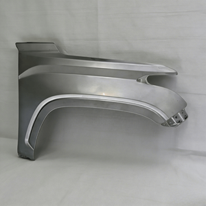 Pièces automobiles en métal OEM, garde-boue gauche compatible avec Toyota Tundra <span class=keywords><strong>2022</strong></span> 2023 2024 2025 2026 OE 53812-0C080 53811-0C100 - Product Image 1