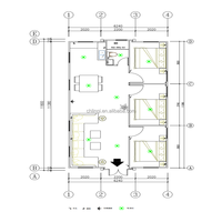 Maison préfabriquée en bois extensible de 40 pieds Conteneur mobile pour villas Kiosques Hôpitaux Toilettes Panneau sandwich Conteneur d'expédition