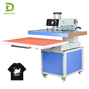 Presse à chaud par sublimation grand format pneumatique à double station avec table coulissante - Product Image 4