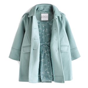 Детская шерстяная куртка с капюшоном - Product Image 6