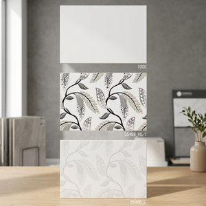 White Black Digital Ceramic <b>Wall</b> <b>Tiles</b> 30x45cm High Gloss Glazed <b>Mirror</b> Effect Design <b>for</b> Modern Interiors - Product Image 1