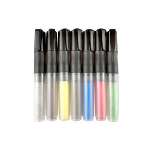 Lot de marqueurs à craie liquide transparents à pointe réversible effaçable à sec, vente en gros - Product Image 3