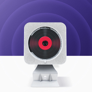 Reproductor de CD de Pared Personalizado de Fábrica con Bluetooth, USB, Radio FM, Control Remoto, Reloj Digital, Función de Repetición AB para Uso en Casa, Estudio o Auto - Product Image 6