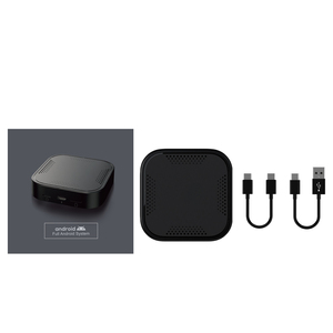 Xlintek Tbox <span class=keywords><strong>Mini</strong></span> Wireless Carplay Android <span class=keywords><strong>12</strong></span> Box para Original Carplay Auto Wifi Carplay Ai Box con Youtube Netfli-x - Product Image 2