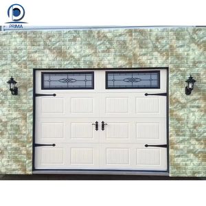 <span class=keywords><strong>Porte</strong></span> <span class=keywords><strong>de</strong></span> <span class=keywords><strong>garage</strong></span> sectionnelle automatique <span class=keywords><strong>motorisée</strong></span> en aluminium isolé <span class=keywords><strong>de</strong></span> style moderne Prima pour la maison - Product Image 5