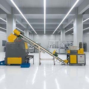 Machine <span class=keywords><strong>de</strong></span> granulation <span class=keywords><strong>de</strong></span> câbles en cuivre 100 kg/h, équipement <span class=keywords><strong>de</strong></span> recyclage <span class=keywords><strong>de</strong></span> fil métallique avec un taux <span class=keywords><strong>de</strong></span> séparation élevé - Product Image 1