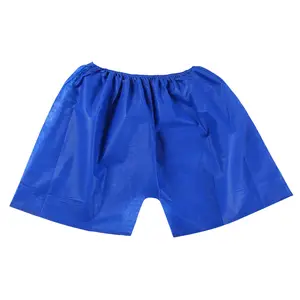 Beauty Spa Massage Disposable Men's Boxer Panties Nonwoven Boxer Shorts Man Panties Underwear