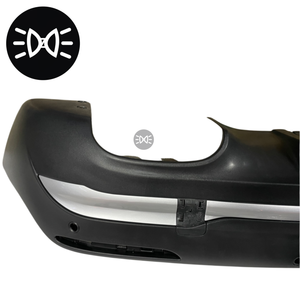 Per <span class=keywords><strong>Mercedes</strong></span>-Benz <span class=keywords><strong>GLA</strong></span> H247/W247: Guscio paraurti posteriore con diffusore terminale di scarico e kit di montaggio - Product Image 4