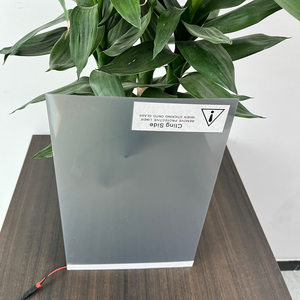 Película Inteligente PDLC Ecológica <span class=keywords><strong>WINCENT</strong></span>, Cristal Líquido con Tinte, 2MIL, Privacidad Conmutable, Bloqueo UV del 99%, para Muebles de Oficina, Hospitales y Vidrio - Product Image 1