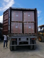 Conteneur IBC en carton ondulé de 1000 L pour l'emballage du lait de coco