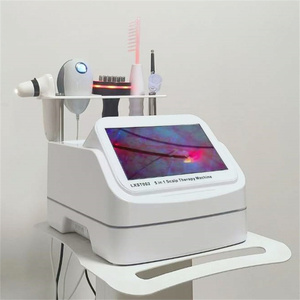 5in1 피부 분석기 헤어 오일 수분 분석 미용 퍼스널 케어 제품 헤어 두피 케어 머신 - Product Image 3