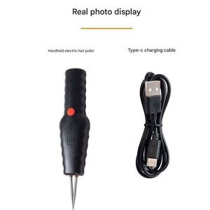 Herramienta Práctica, Removedor de Plumas Rápido, Mini Removedor de Plumas Eléctrico Portátil e Impermeable para Aves de Corral - Product Image 2