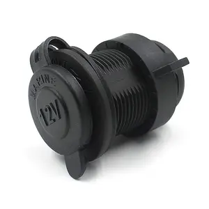 Wasserdichte Abdeckung DC 12V Steckdose Netzteil für Auto Marine Motorrad ATV RV Anhänger Stecker und Steckdosen