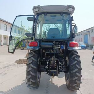 Tractor Black <span class=keywords><strong>King</strong></span> <span class=keywords><strong>Kong</strong></span> de 70HP, Tractor Agrícola de Cuatro Ruedas, Maquinaria Agrícola para Labranza y Preparación del Suelo - Product Image 4