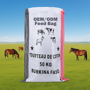 Sacs d'engrais 25kg personnalisés vente en gros directement de l'usine sol tissé en PP recyclable étanche à l'humidité/sac d'emballage d'engrais organique - Product Image 2