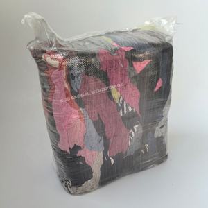 Trapos de Algodón Eficientes para Limpieza, Trapos de Camiseta de Colores, Trapos de Algodón 100% para Limpieza - Product Image 1