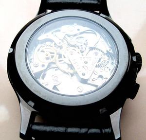 Curren-<span class=keywords><strong>montre</strong></span> chronographe mécanique <span class=keywords><strong>russe</strong></span> pour hommes, Bracelet étui, en acier inoxydable, <span class=keywords><strong>mouvement</strong></span> automatique, Sport chinois, ronde, de luxe - Product Image 3