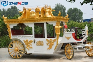Voiture électrique de tourisme de luxe de style européen Zhenda, 4 roues, batterie au lithium, garantie 1 an, à vendre - Product Image 6