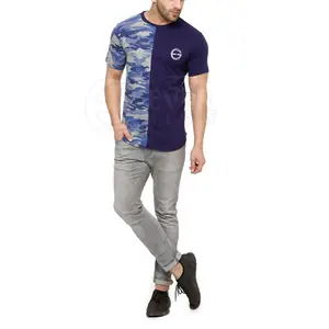 Korte Mouw Zacht Custom Print Mannen T-Shirt/Groothandel Hoge Kwaliteit Heren Casual T-Shirts In Effen Kleuren