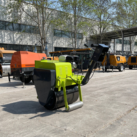 Compacteur à rouleaux pour la construction routière : Mini-compacteur à rouleaux à pieds de mouton pour le compactage du sol
