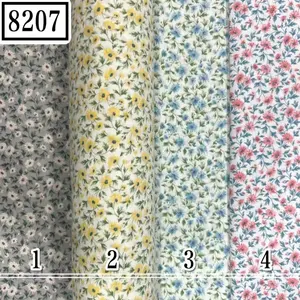 Kunden spezifische Fabrik Großhandel Niedriger Preis Tana Liberty Cotton Lawn Floral Fabric