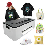 Impresora de Tela Automática A4 con Tinta de Pigmento, Nueva, Pequeña, Fácil de Operar, Duradera y Económica para Cabezal de Impresión L805