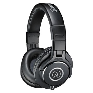 Audífonos con cable M SERIES Studio Black ATH M40X 3m - Product Image 1