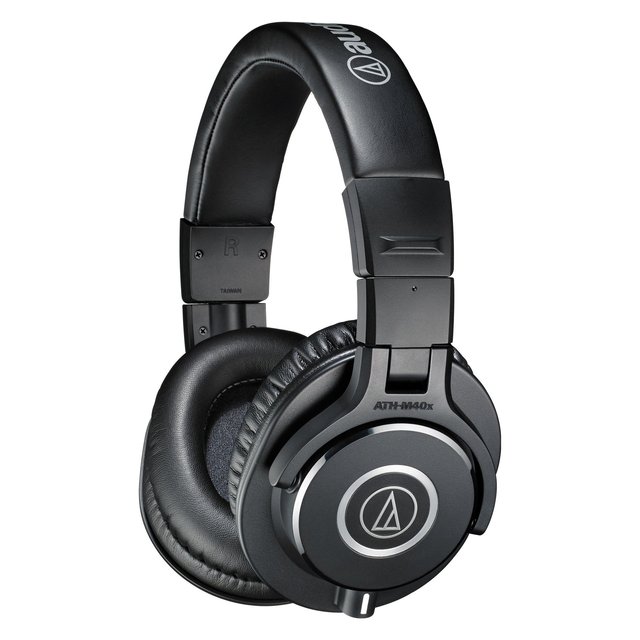 Cuffie filo M SERIES Studio Black ATH M40X 3m