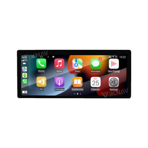 Lecteur multimédia à écran tactile de 12,3 pouces, navigation GPS, CarPlay sans fil, autoradio Android pour Honda Acura MDX 2007-2013 - Product Image 1