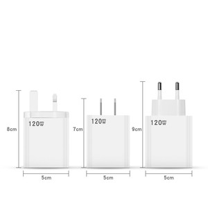 <span class=keywords><strong>Cargador</strong></span> USB de 120W con <span class=keywords><strong>Carga</strong></span> Rápida para <span class=keywords><strong>Xiaomi</strong></span> Civi 12S Ultra 12 Lite <span class=keywords><strong>Redmi</strong></span> <span class=keywords><strong>Note</strong></span> 11 <span class=keywords><strong>9</strong></span> <span class=keywords><strong>Pro</strong></span> K50 POCO C40 para Huawei para Samsung Oneplus - Product Image 3