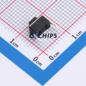 TSA36111-050D531DA Tactile Switch Through hole Component (THT),6x3.5mm Switch Single Pole Single Throw Rectangle Button 2.8N 6mm - Product Image 2