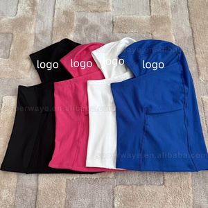 Cagoule en Spandex coupe-vent et anti-froid, tricotée, pour le <span class=keywords><strong>ski</strong></span>, la cyclisme et les sports d'hiver, usage quotidien - Product Image 2