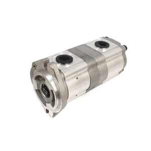 Bibo Lifthydrau Bomba de Engranajes Hidráulica de Doble Cabezal de 2 Etapas y Desplazamiento 3-30 para Máquina de Llenado Automática de Tractores 20 - Product Image 3
